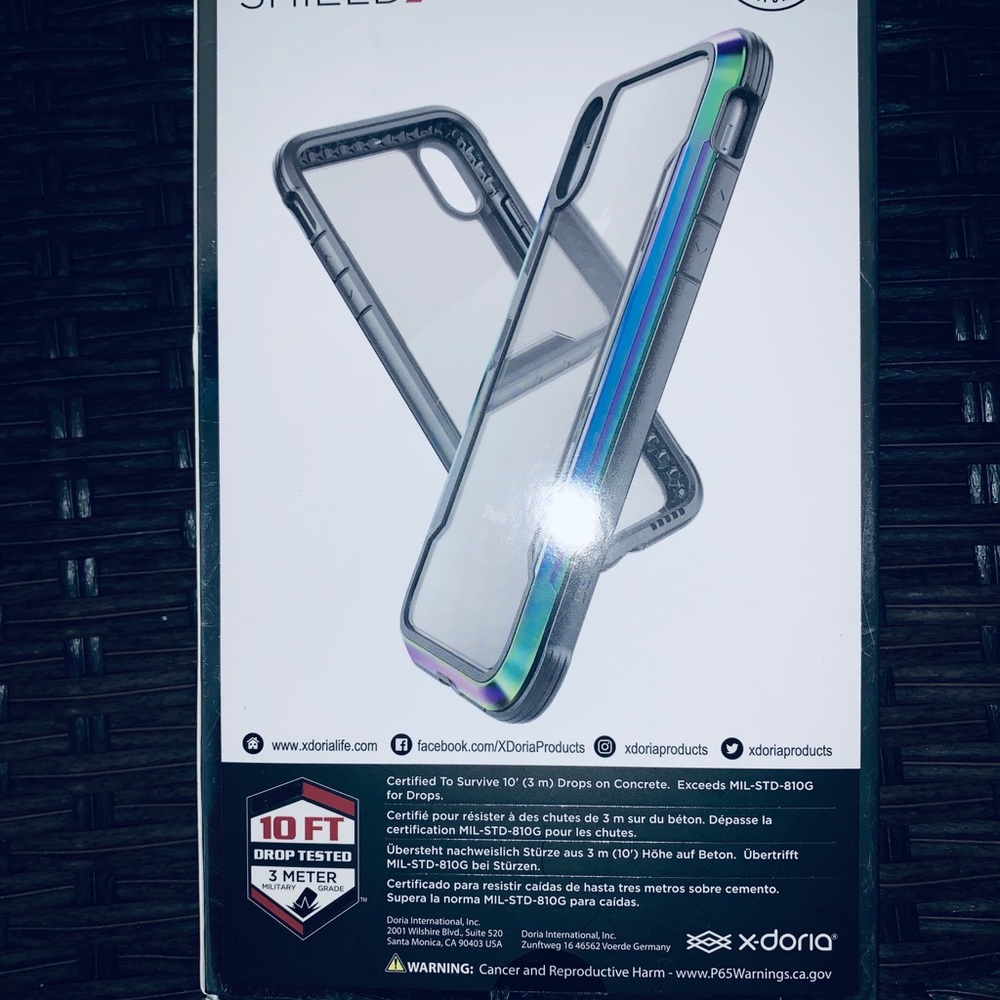 DEFENSE SHIELD IPHONE XR🔥